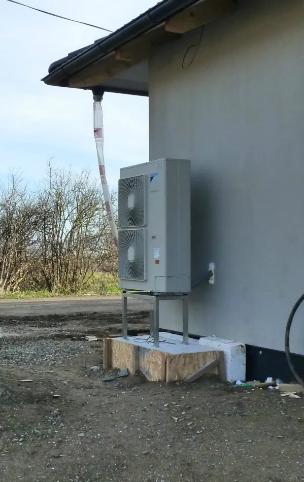 Tepelné čerpadlo vzduch voda Daikin Altherma LT 11kW s chladením rodinný dom Košice