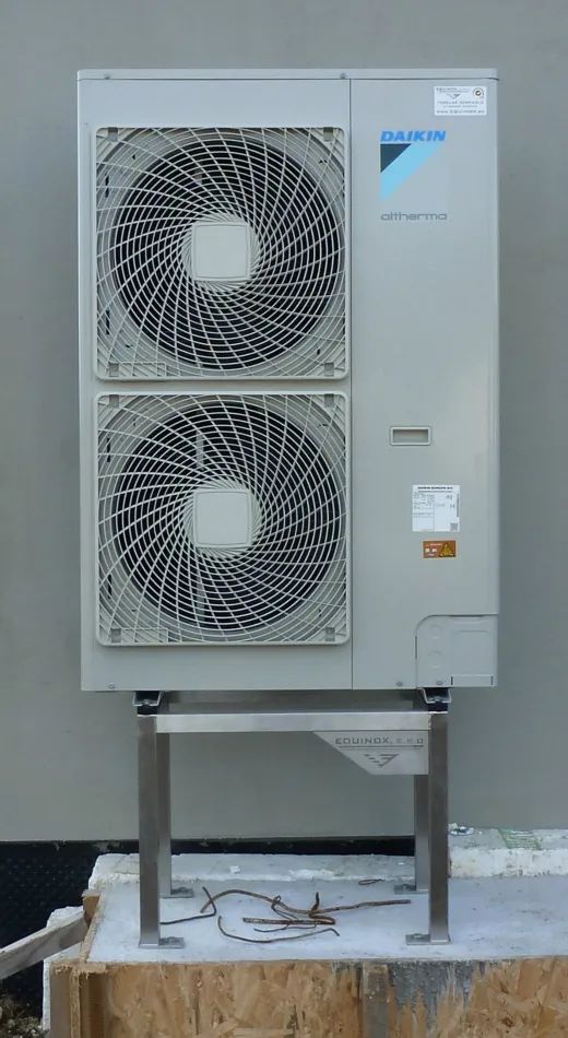 Tepelné čerpadlo vzduch voda Daikin Altherma LT 11kW s chladením rodinný dom Košice