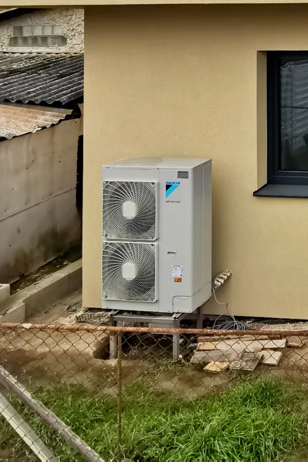 Tepelné čerpadlo vzduch voda Daikin Altherma LT 11kW s chladením rodinný dom Lučenec
