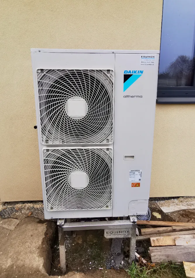 Tepelné čerpadlo vzduch voda Daikin Altherma LT 11kW s chladením rodinný dom Lučenec