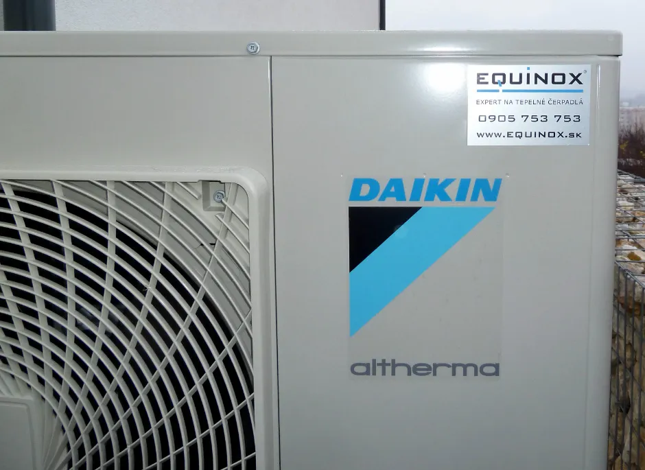 Tepelné čerpadlo vzduch voda Daikin Altherma LT 11kW s chladením rodinný dom Prešov