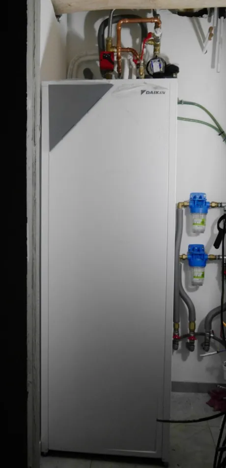 Tepelné čerpadlo vzduch voda Daikin Altherma LT 11kW s chladením rodinný dom Stará Myjava