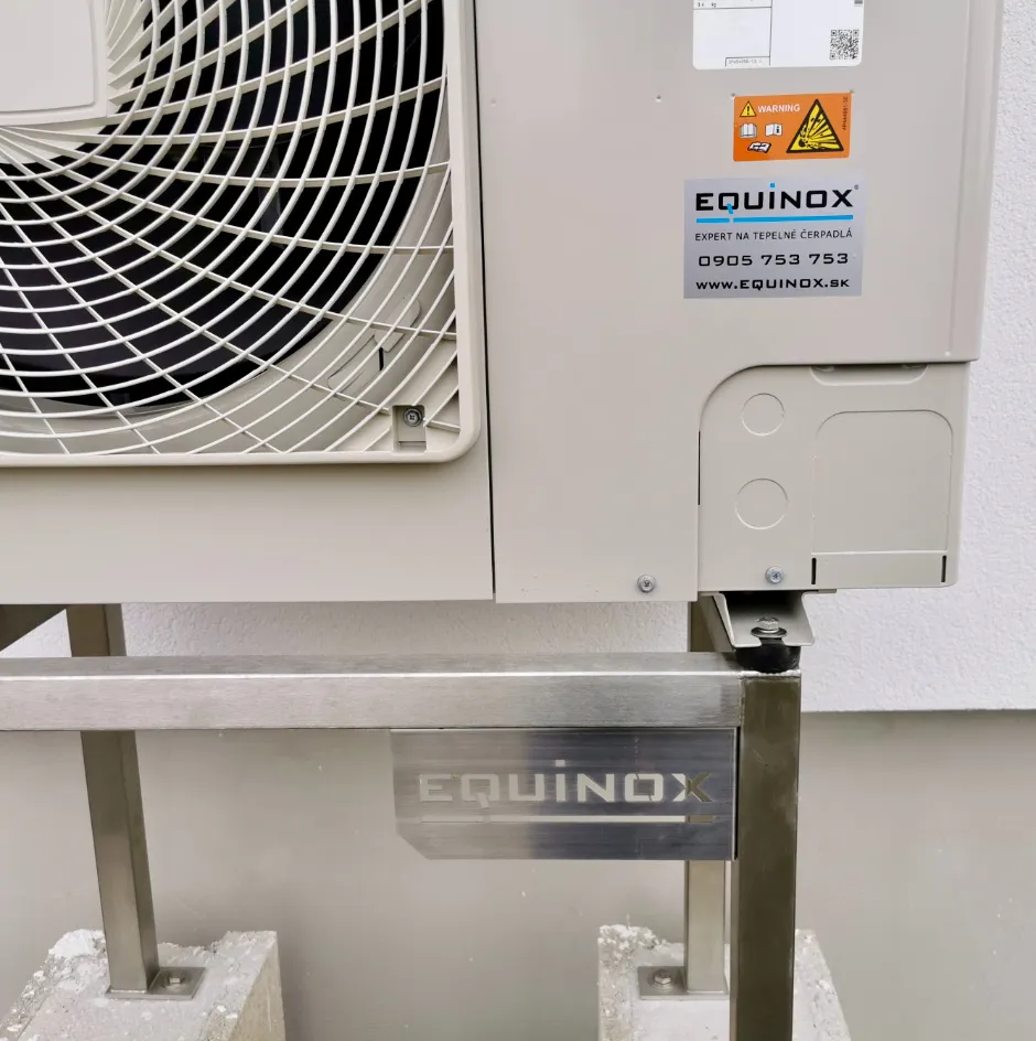 Tepelné čerpadlo vzduch voda Daikin Altherma LT 11kW s chladením rodinný dom Stožok