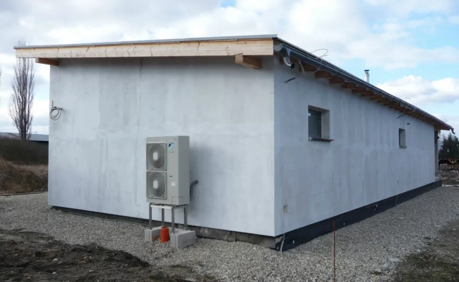 Tepelné čerpadlo vzduch voda Daikin Altherma LT 11kW s chladením rodinný dom Svätý Kríž