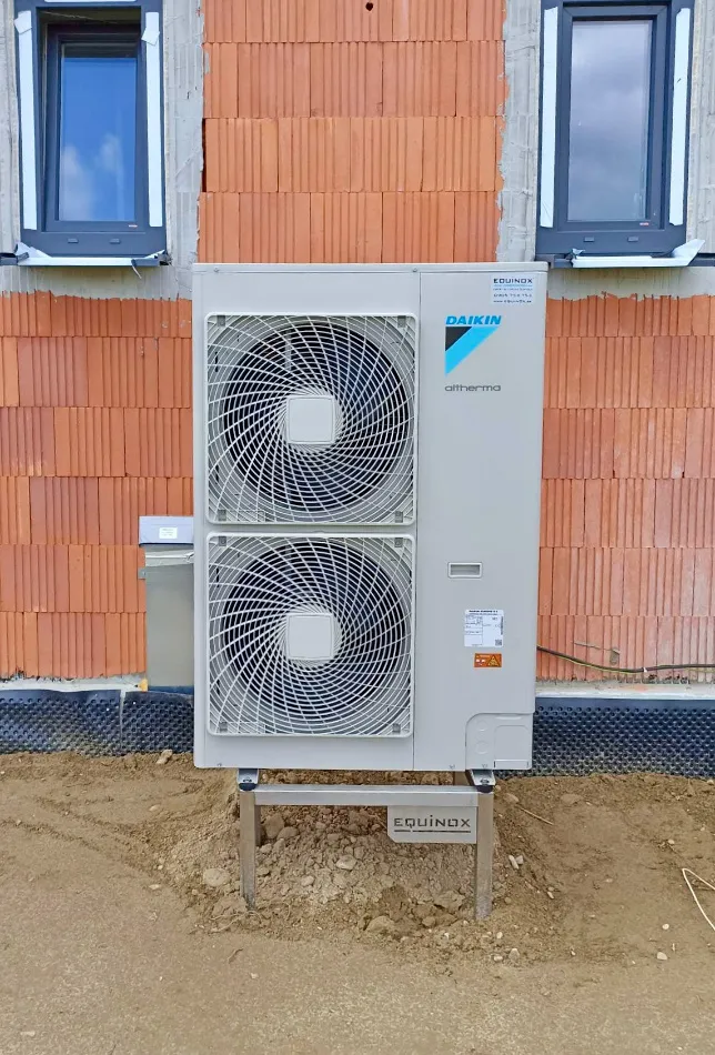 Tepelné čerpadlo vzduch voda Daikin Altherma LT 11kW s chladením rodinný dom Trenčín