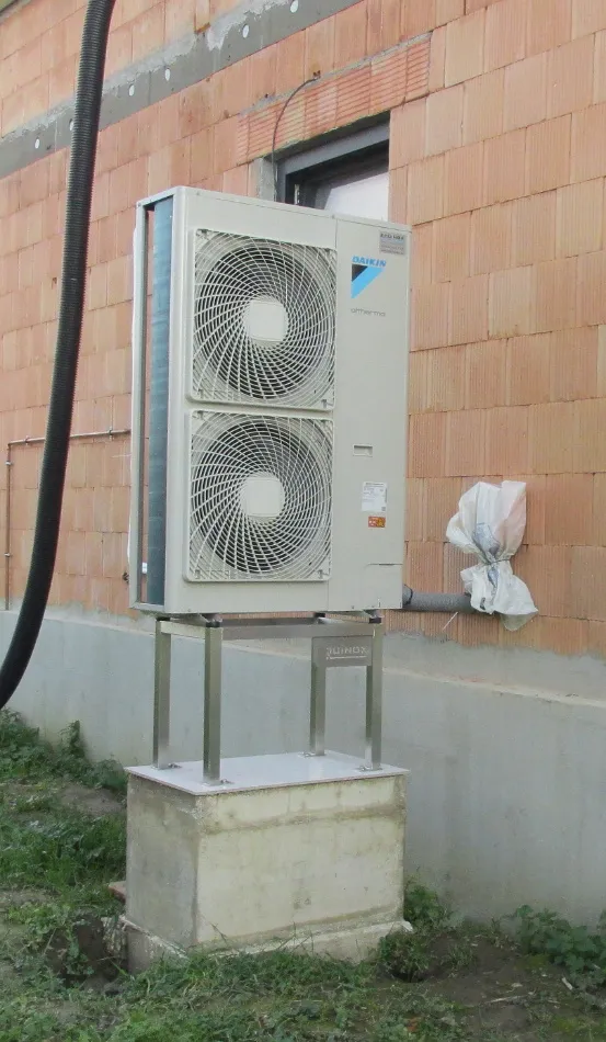 Tepelné čerpadlo vzduch voda Daikin Altherma LT 11kW s chladením rodinný dom Trenčín