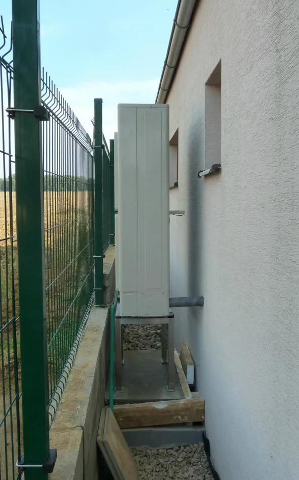 Tepelné čerpadlo vzduch voda Daikin Altherma LT 11kW s chladením rodinný dom Veľké Zálužie