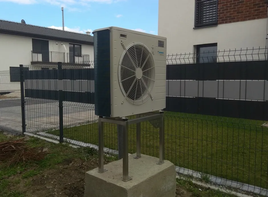 Tepelné čerpadlo vzduch voda Daikin Altherma LT 11kW s chladením rodinný dom Wolfsthal