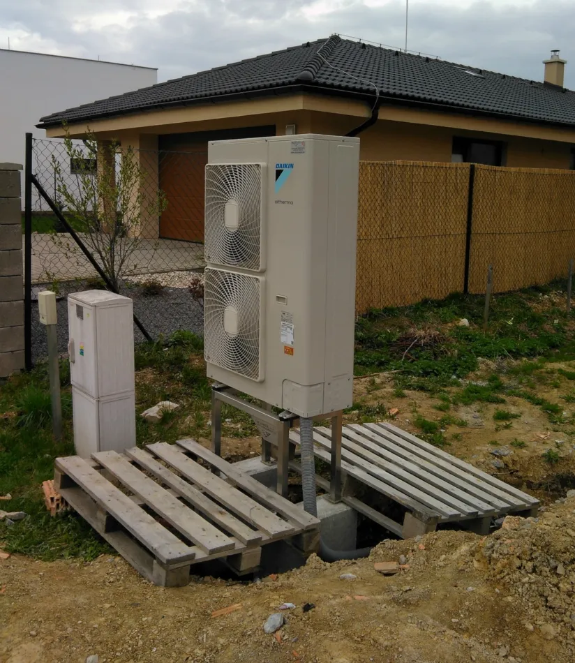 Tepelné čerpadlo vzduch voda Daikin Altherma LT 14kW rodinný dom Banská Bystrica