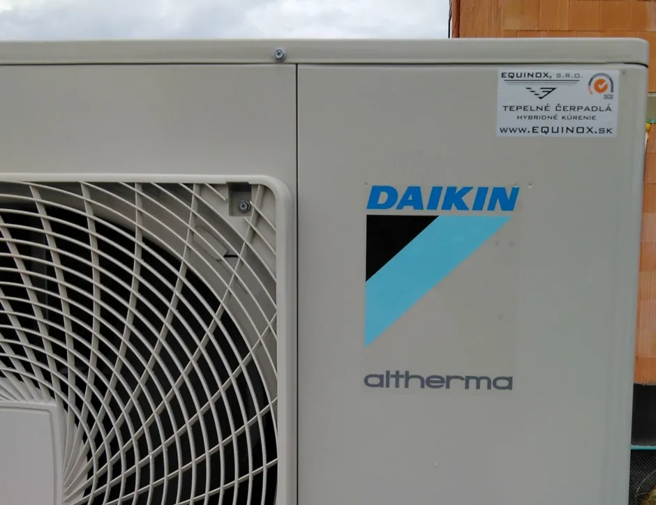 Tepelné čerpadlo vzduch voda Daikin Altherma LT 14kW rodinný dom Banská Bystrica