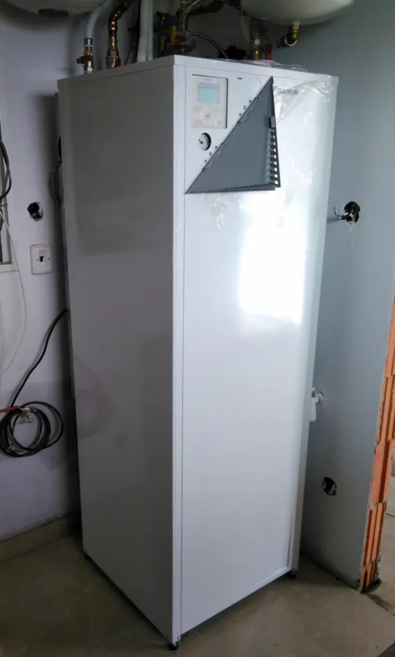 Tepelné čerpadlo vzduch voda Daikin Altherma LT 14kW rodinný dom Banská Bystrica