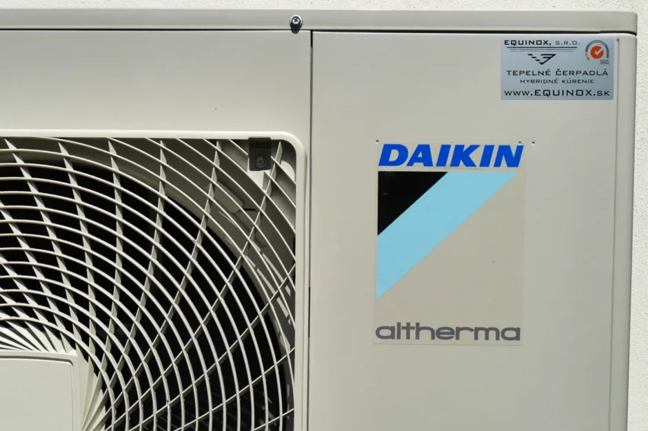 Tepelné čerpadlo vzduch voda Daikin Altherma LT 14kW rodinný dom Banská Bystrica
