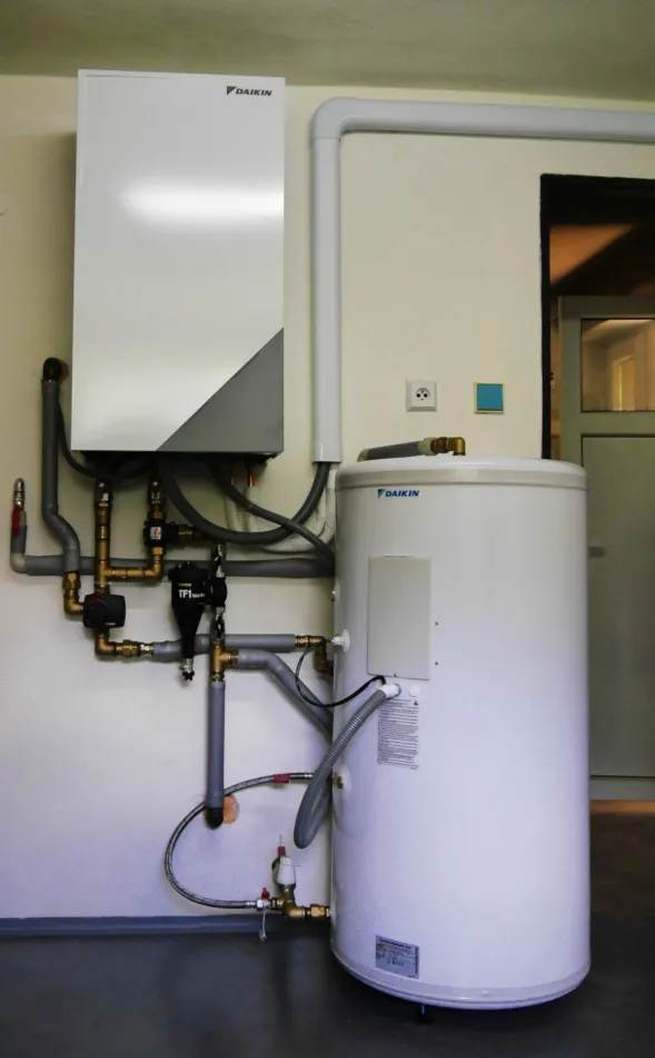 Tepelné čerpadlo vzduch voda Daikin Altherma LT 14kW rodinný dom Banská Bystrica