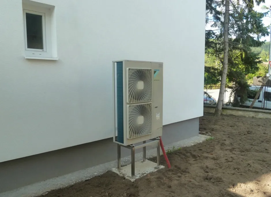 Tepelné čerpadlo vzduch voda Daikin Altherma LT 14kW rodinný dom Banská Bystrica
