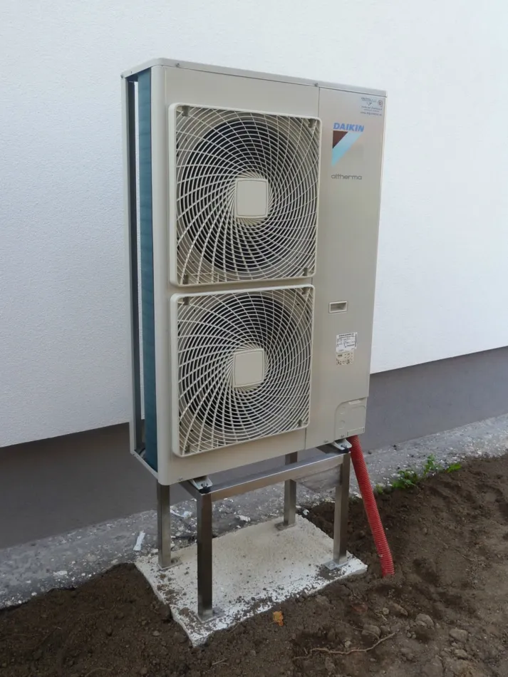 Tepelné čerpadlo vzduch voda Daikin Altherma LT 14kW rodinný dom Banská Bystrica