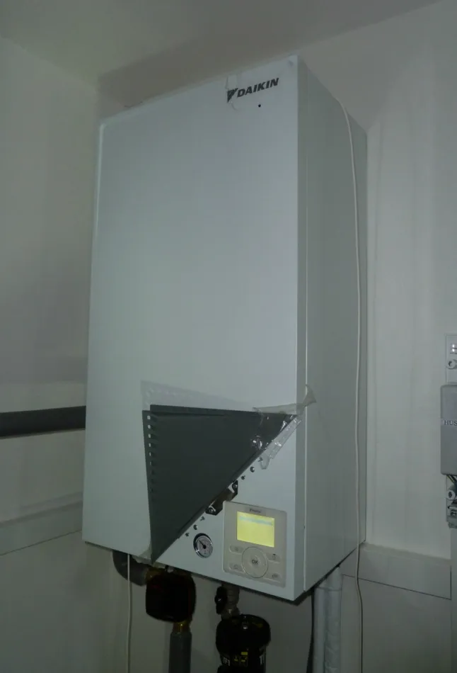 Tepelné čerpadlo vzduch voda Daikin Altherma LT 14kW rodinný dom Bešeňová