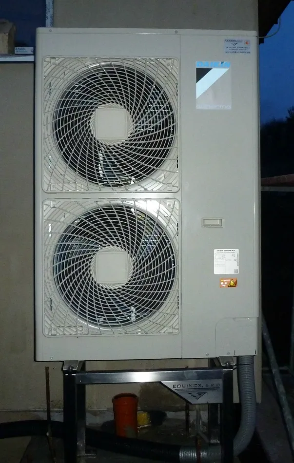Tepelné čerpadlo vzduch voda Daikin Altherma LT 14kW rodinný dom Detva