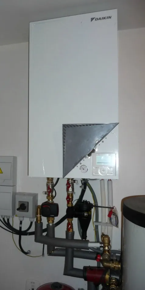 Tepelné čerpadlo vzduch voda Daikin Altherma LT 14kW rodinný dom Galovany