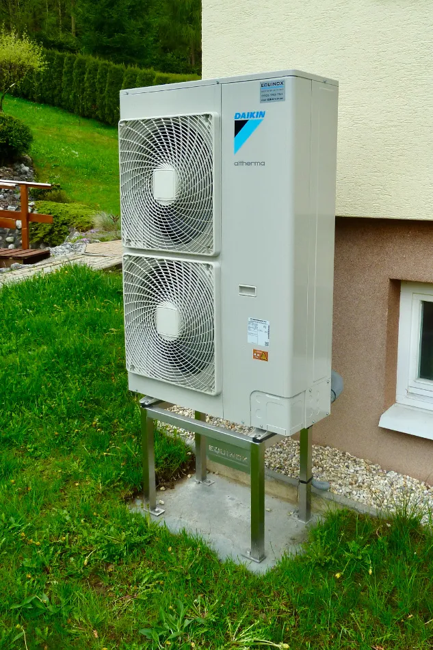 Tepelné čerpadlo vzduch voda Daikin Altherma LT 14kW rodinný dom Habovka