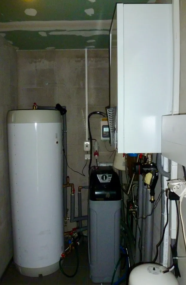 Tepelné čerpadlo vzduch voda Daikin Altherma LT 14kW rodinný dom Horné Pršany