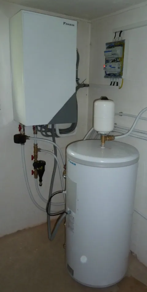 Tepelné čerpadlo vzduch voda Daikin Altherma LT 14kW rodinný dom Janova Lehota