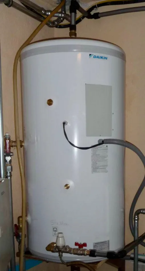 Tepelné čerpadlo vzduch voda Daikin Altherma LT 14kW rodinný dom Liptovská Lužná