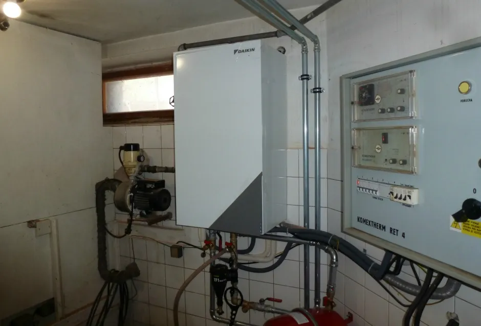 Tepelné čerpadlo vzduch voda Daikin Altherma LT 14kW rodinný dom Malachov
