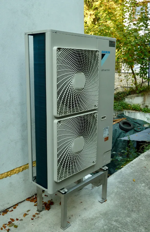 Tepelné čerpadlo vzduch voda Daikin Altherma LT 14kW rodinný dom Marianka