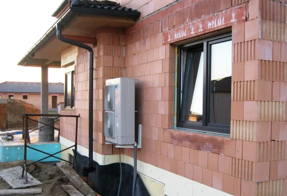Tepelné čerpadlo vzduch voda Daikin Altherma LT 14kW rodinný dom Moravany nad Váhom