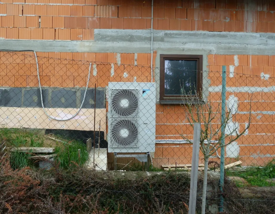Tepelné čerpadlo vzduch voda Daikin Altherma LT 14kW rodinný dom Nitra