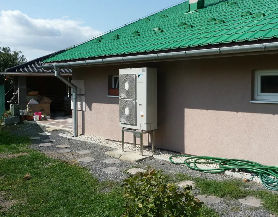 Tepelné čerpadlo vzduch voda Daikin Altherma LT 14kW rodinný dom Poltár