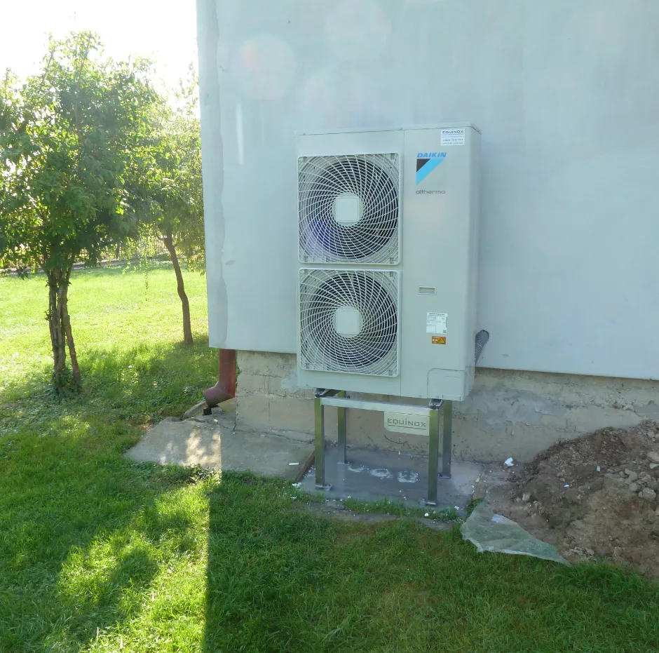 Tepelné čerpadlo vzduch voda Daikin Altherma LT 14kW rodinný dom Rimavské Janovce