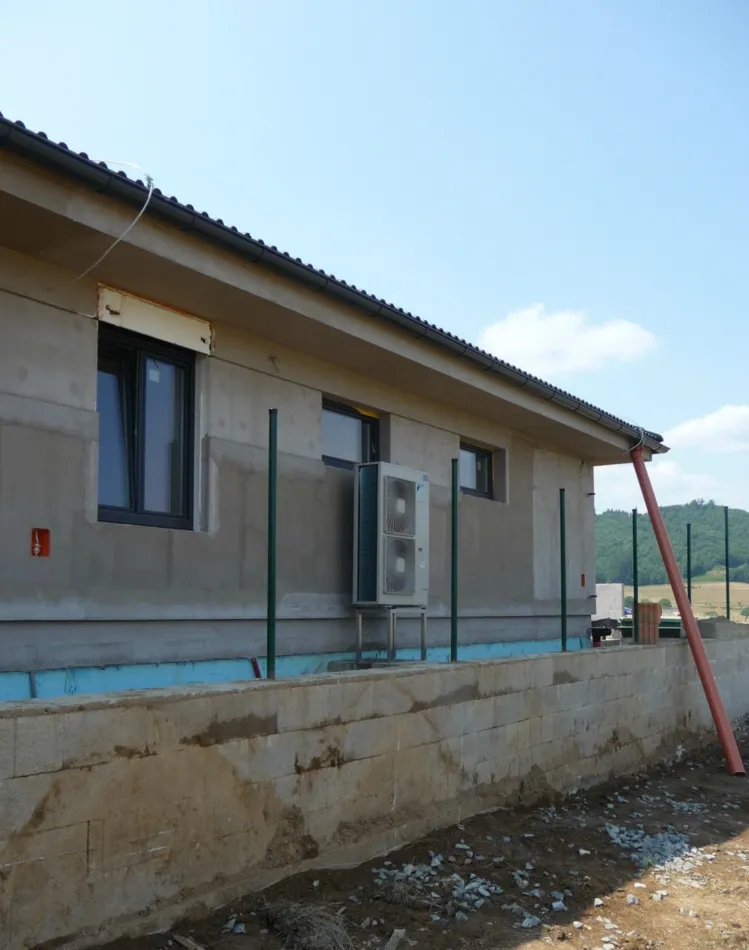Tepelné čerpadlo vzduch voda Daikin Altherma LT 14kW rodinný dom Stožok