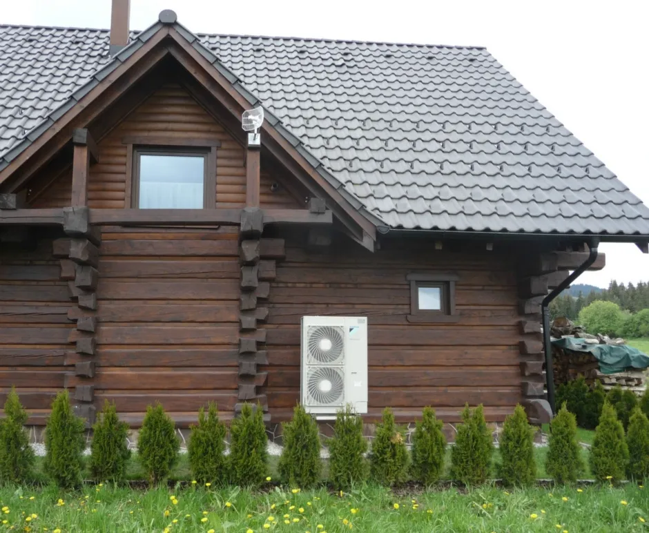 Tepelné čerpadlo vzduch voda Daikin Altherma LT 14kW rodinný dom Svätý Kríž