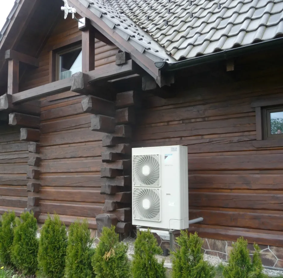 Tepelné čerpadlo vzduch voda Daikin Altherma LT 14kW rodinný dom Svätý Kríž