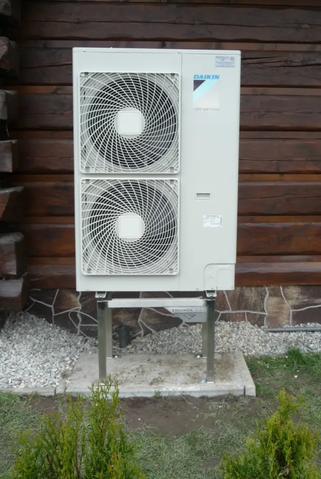 Tepelné čerpadlo vzduch voda Daikin Altherma LT 14kW rodinný dom Svätý Kríž