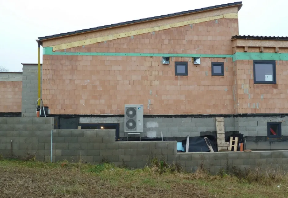 Tepelné čerpadlo vzduch voda Daikin Altherma LT 14kW rodinný dom Trenčianske Stankovce