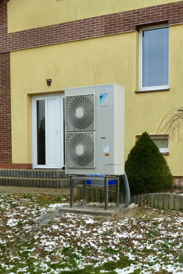 Tepelné čerpadlo vzduch voda Daikin Altherma LT 14kW rodinný dom Tvrdošín