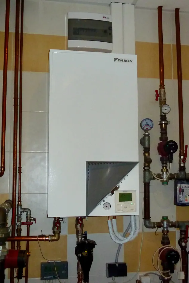 Tepelné čerpadlo vzduch voda Daikin Altherma LT 14kW rodinný dom Tvrdošín