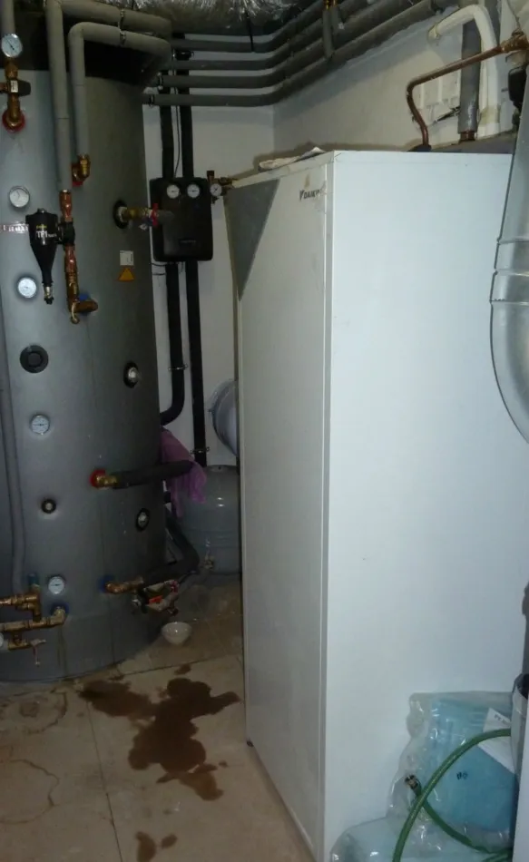 Tepelné čerpadlo vzduch voda Daikin Altherma LT 14kW rodinný dom Vavrečka