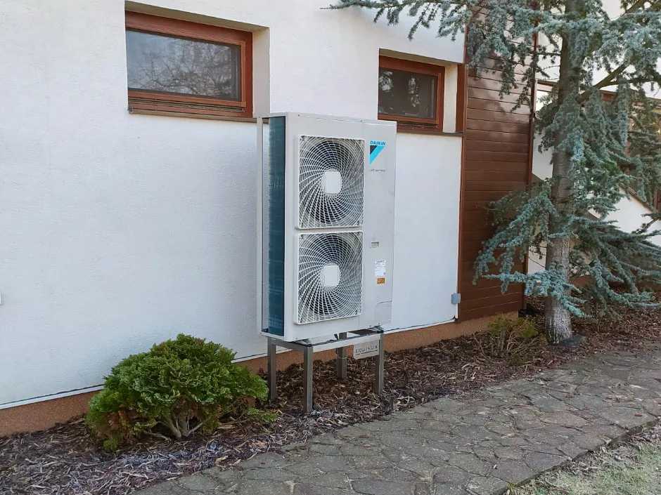 Tepelné čerpadlo vzduch voda Daikin Altherma LT 14kW rodinný dom Veľký Krtíš