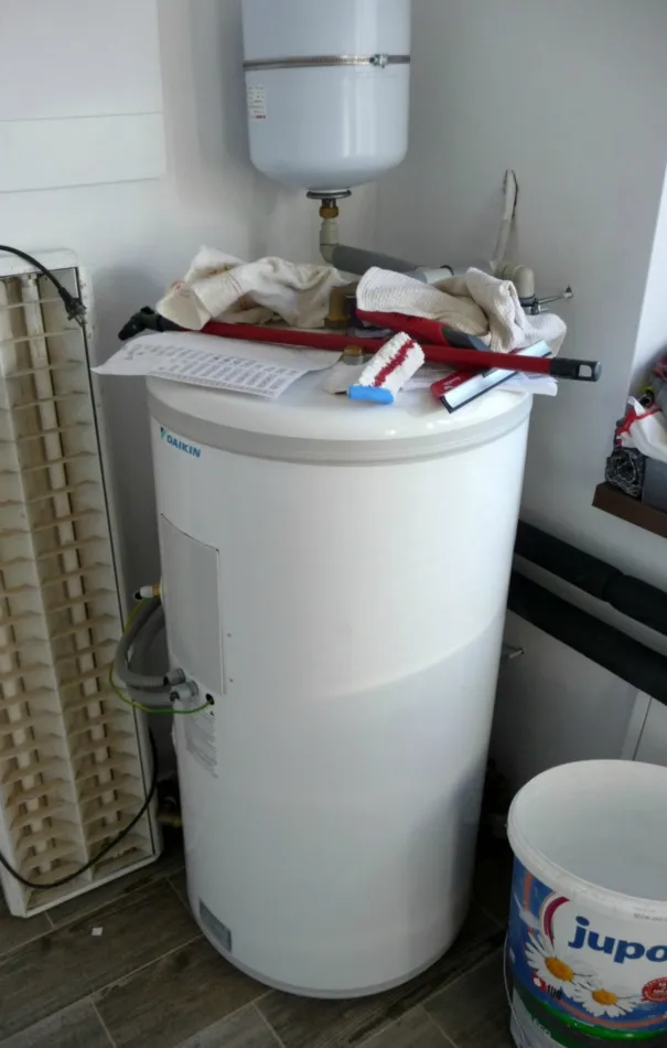 Tepelné čerpadlo vzduch voda Daikin Altherma LT 14kW rodinný dom Vígľaš