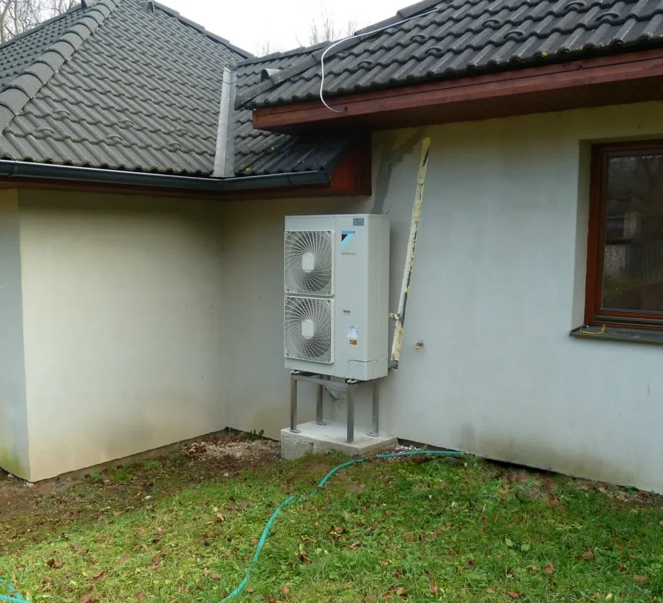 Tepelné čerpadlo vzduch voda Daikin Altherma LT 14kW rodinný dom Zemianske Podhradie
