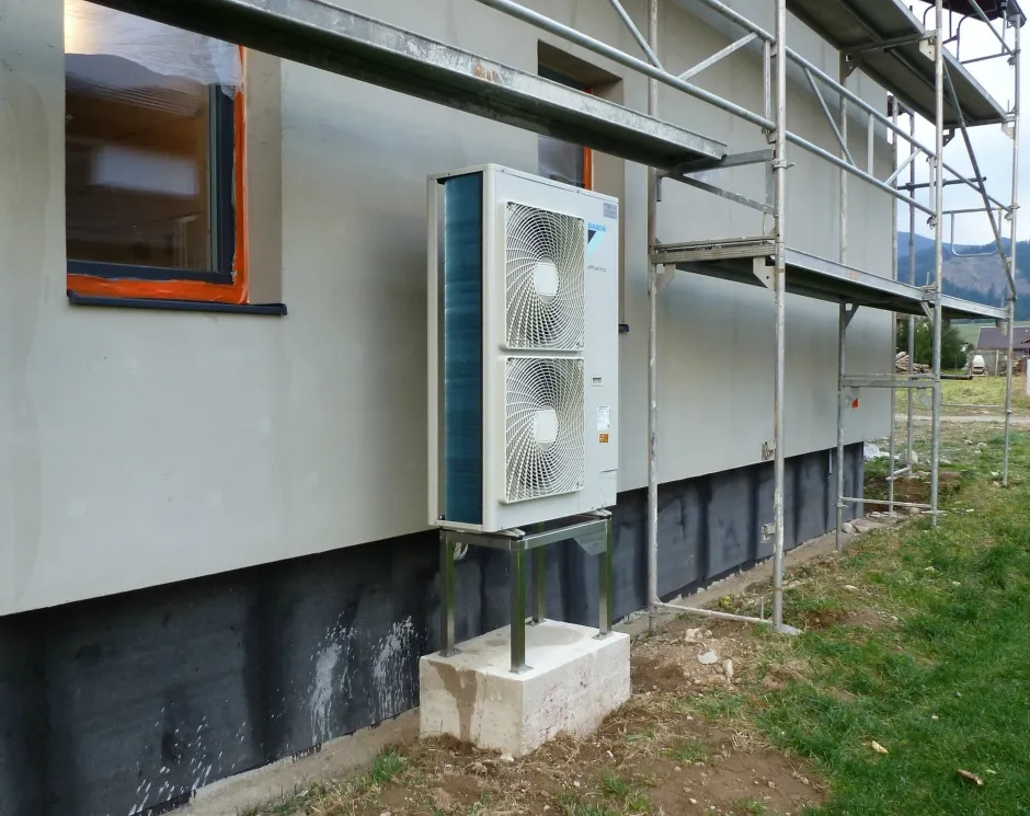 Tepelné čerpadlo vzduch voda Daikin Altherma LT 14kW rodinný dom Zuberec