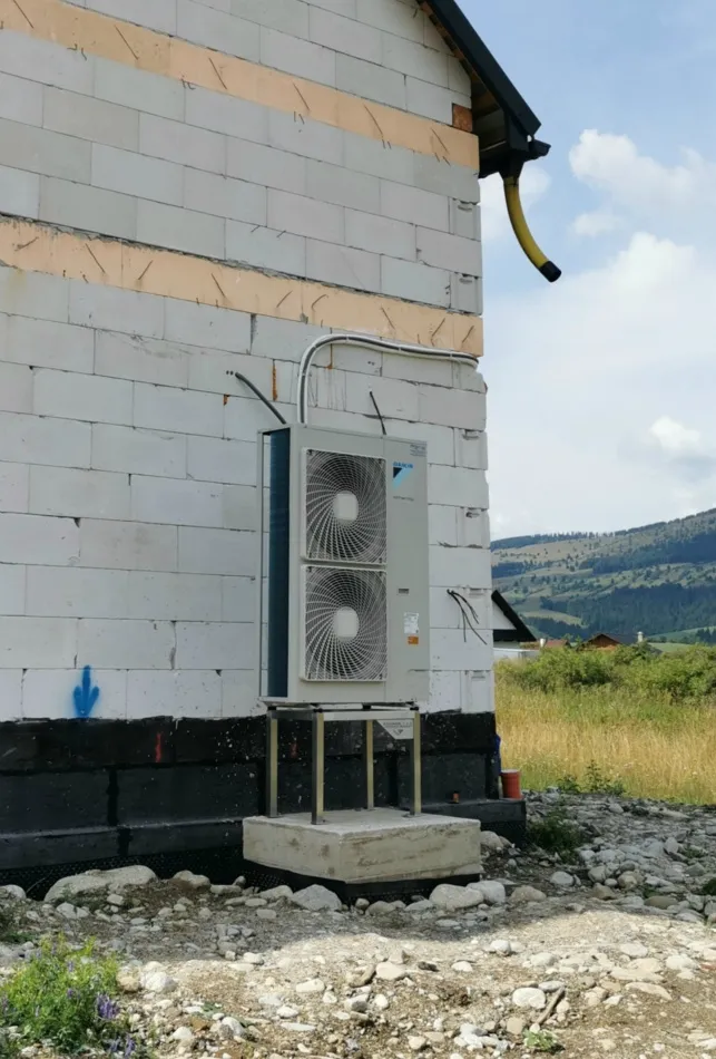 Tepelné čerpadlo vzduch voda Daikin Altherma LT 14kW rodinný dom Zuberec