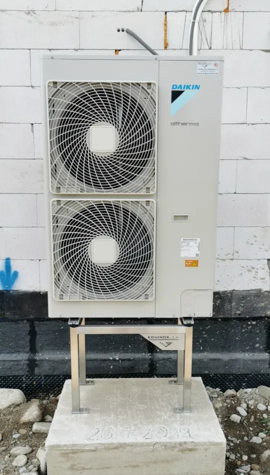 Tepelné čerpadlo vzduch voda Daikin Altherma LT 14kW rodinný dom Zuberec