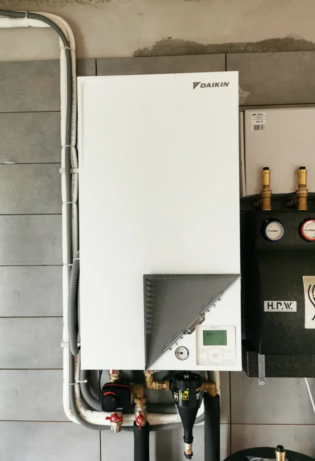 Tepelné čerpadlo vzduch voda Daikin Altherma LT 14kW rodinný dom Zuberec