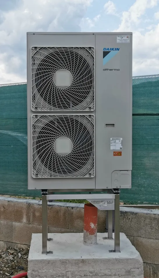Tepelné čerpadlo vzduch voda Daikin Altherma LT 14kW rodinný dom Zuberec
