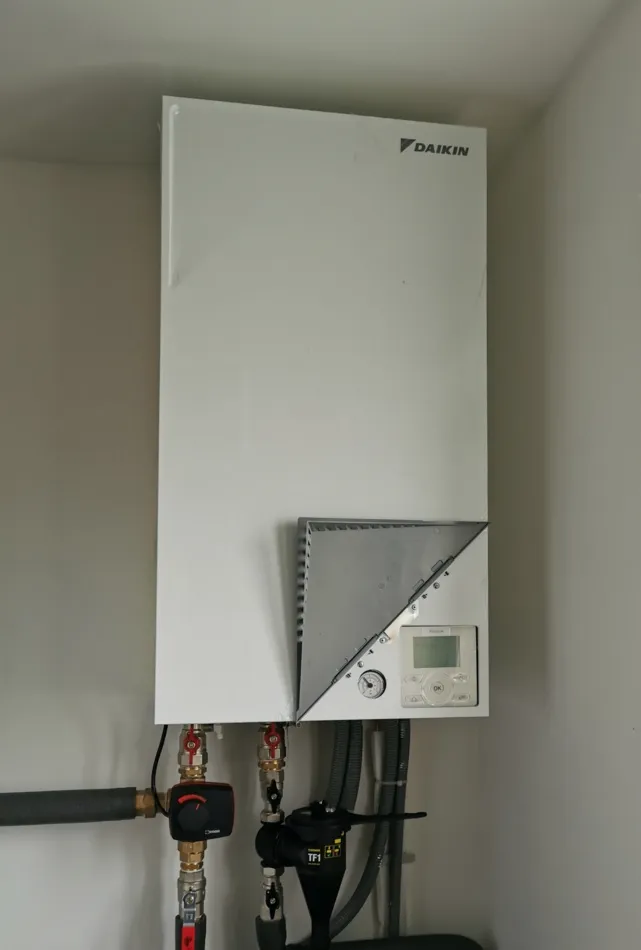 Tepelné čerpadlo vzduch voda Daikin Altherma LT 14kW rodinný dom Zuberec