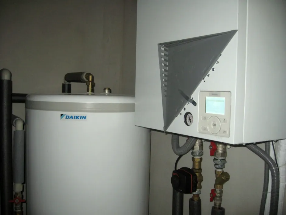 Tepelné čerpadlo vzduch voda Daikin Altherma LT 14kW rodinný dom Zvolenská Slatina